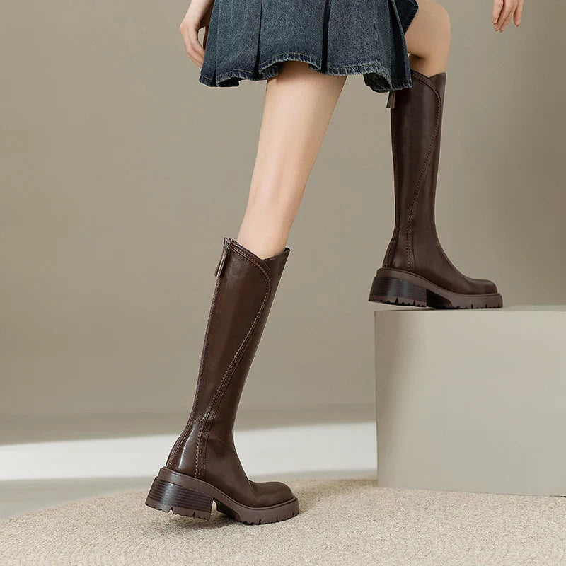 Tindra | Premium Ortopædiske Læderstøvler - Freya Kobenhavn