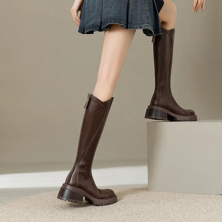 Tindra | Premium Ortopædiske Læderstøvler - Freya Kobenhavn