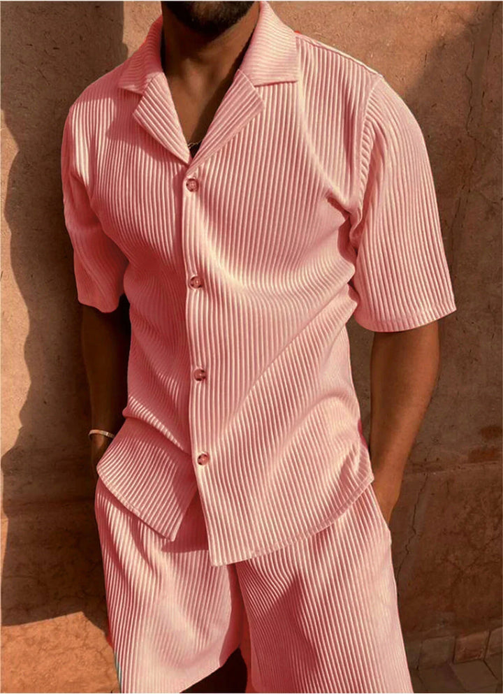 Vilhelm | Stilfuldt og Afslappet Ribbet Sæt - Freya Kobenhavn