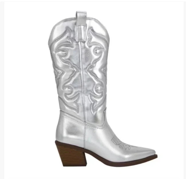 Katja | Dame Læder Knæhøje Støvler med Hæle - Freya Kobenhavn