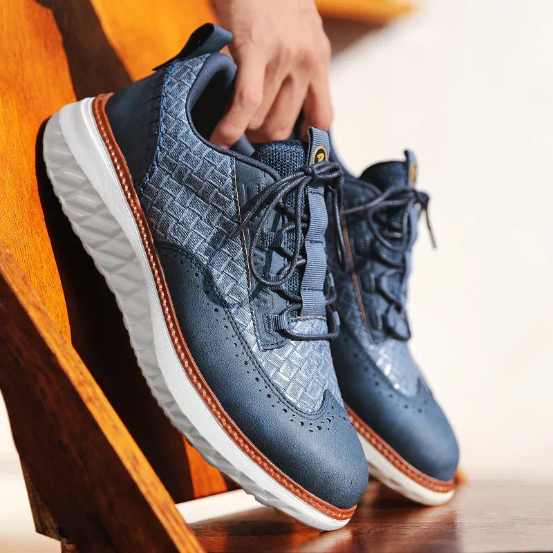 Line | Herre Snørebånd Platform Gå Sneakers