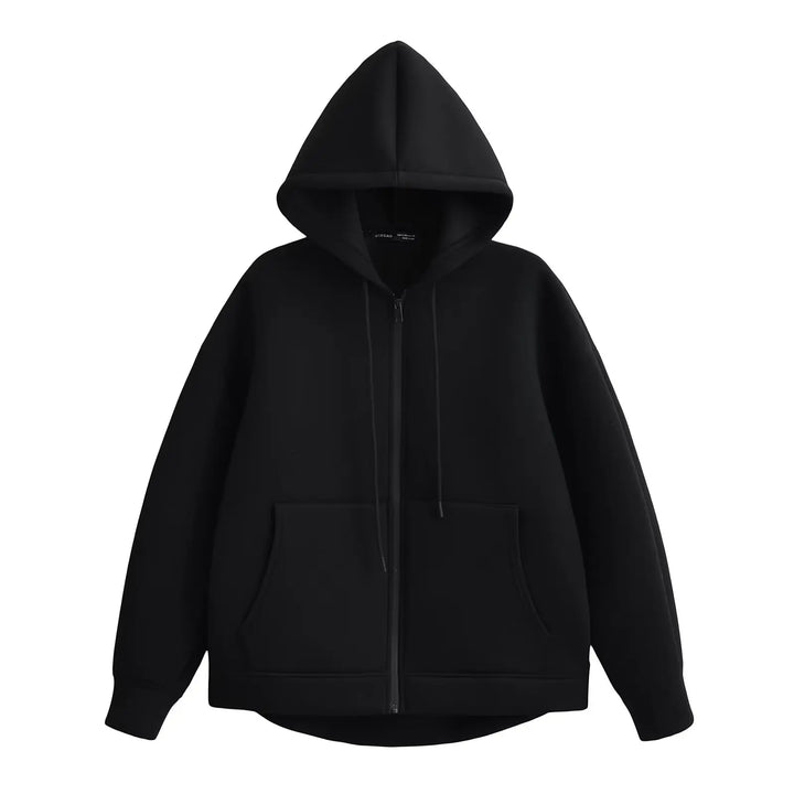 Julie | Kvinde Full-Zip Afslappet Pasform Hoodie - Freya Kobenhavn