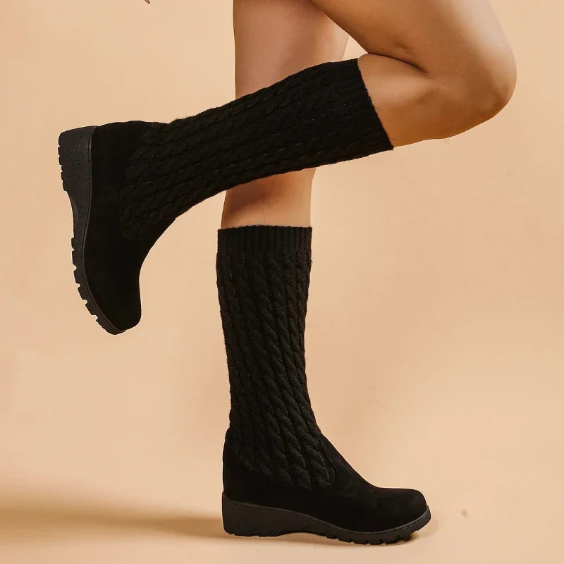 Elfriede | Premium Ortopædiske Læderstøvler - Freya Kobenhavn