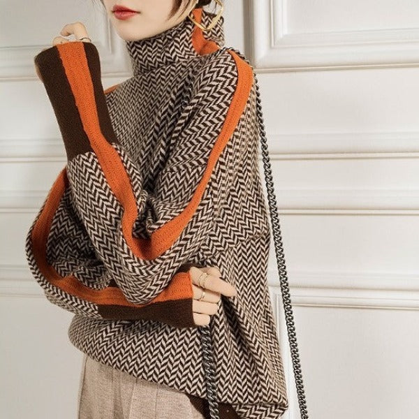 Emma™ | Stribet Sweater - Freya Kobenhavn