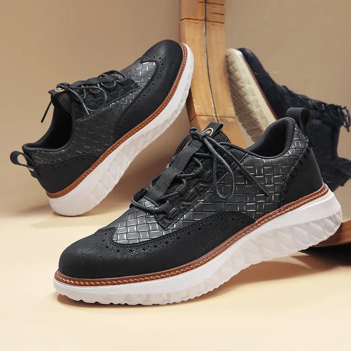 Line | Herre Snørebånd Platform Gå Sneakers