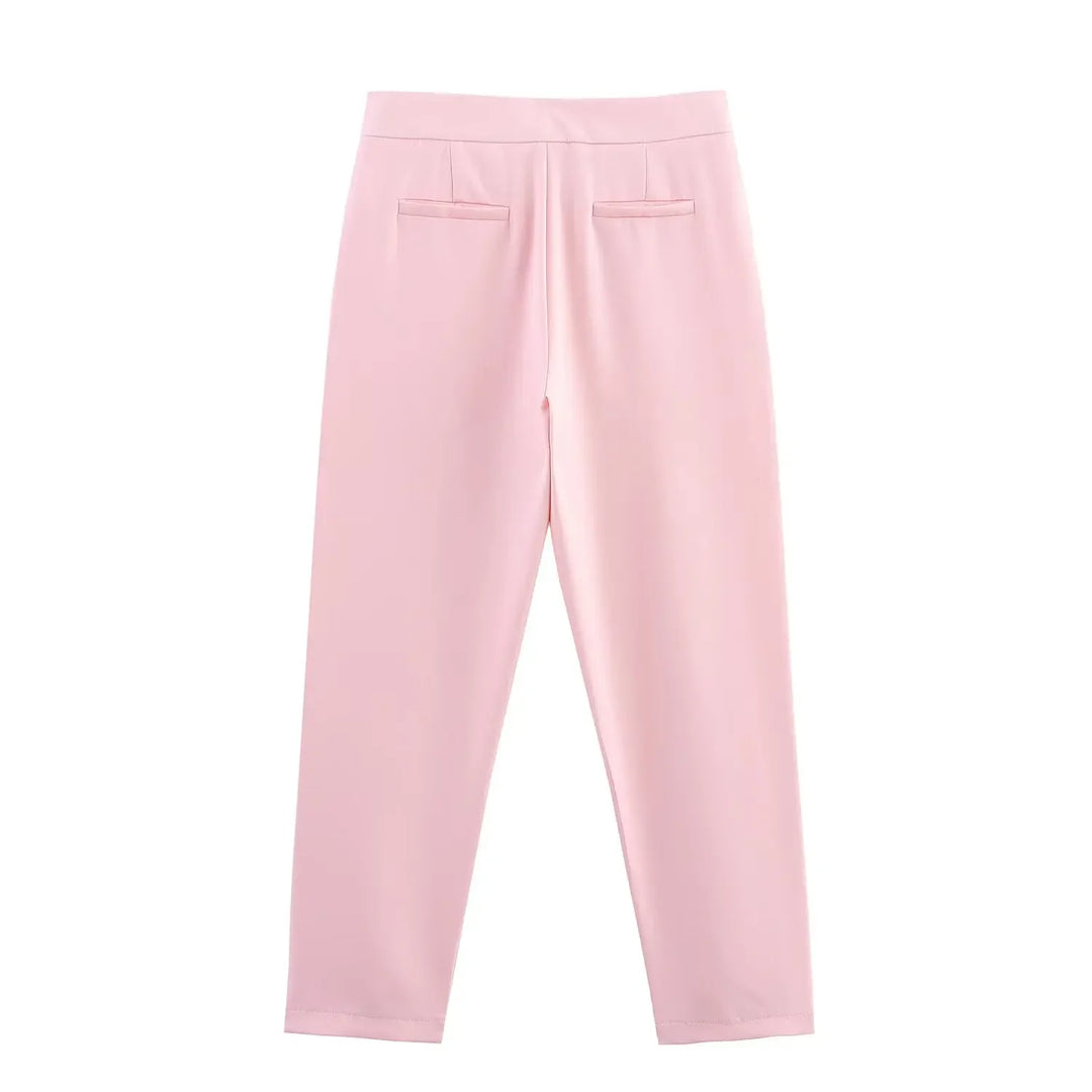 Nikoline | Elegant Formelt Sæt med Skræddersyet Lang Blazer til Dame - Freya Kobenhavn