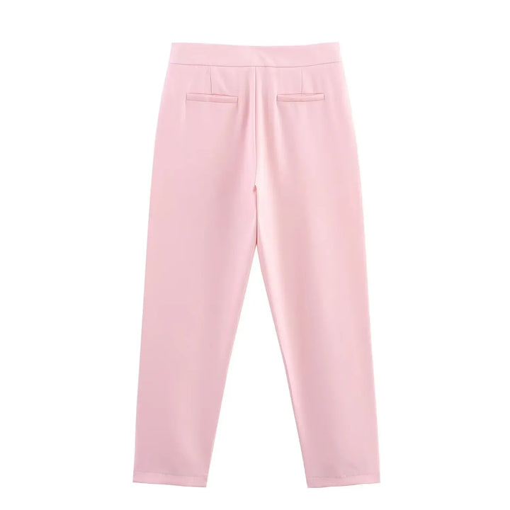 Nikoline | Elegant Formelt Sæt med Skræddersyet Lang Blazer til Dame - Freya Kobenhavn