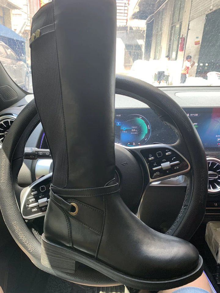 Ronja | Premium Ortopædiske Læderstøvler - Freya Kobenhavn