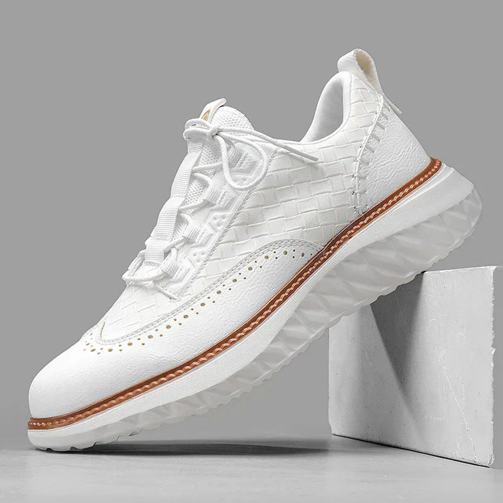 Line | Herre Snørebånd Platform Gå Sneakers