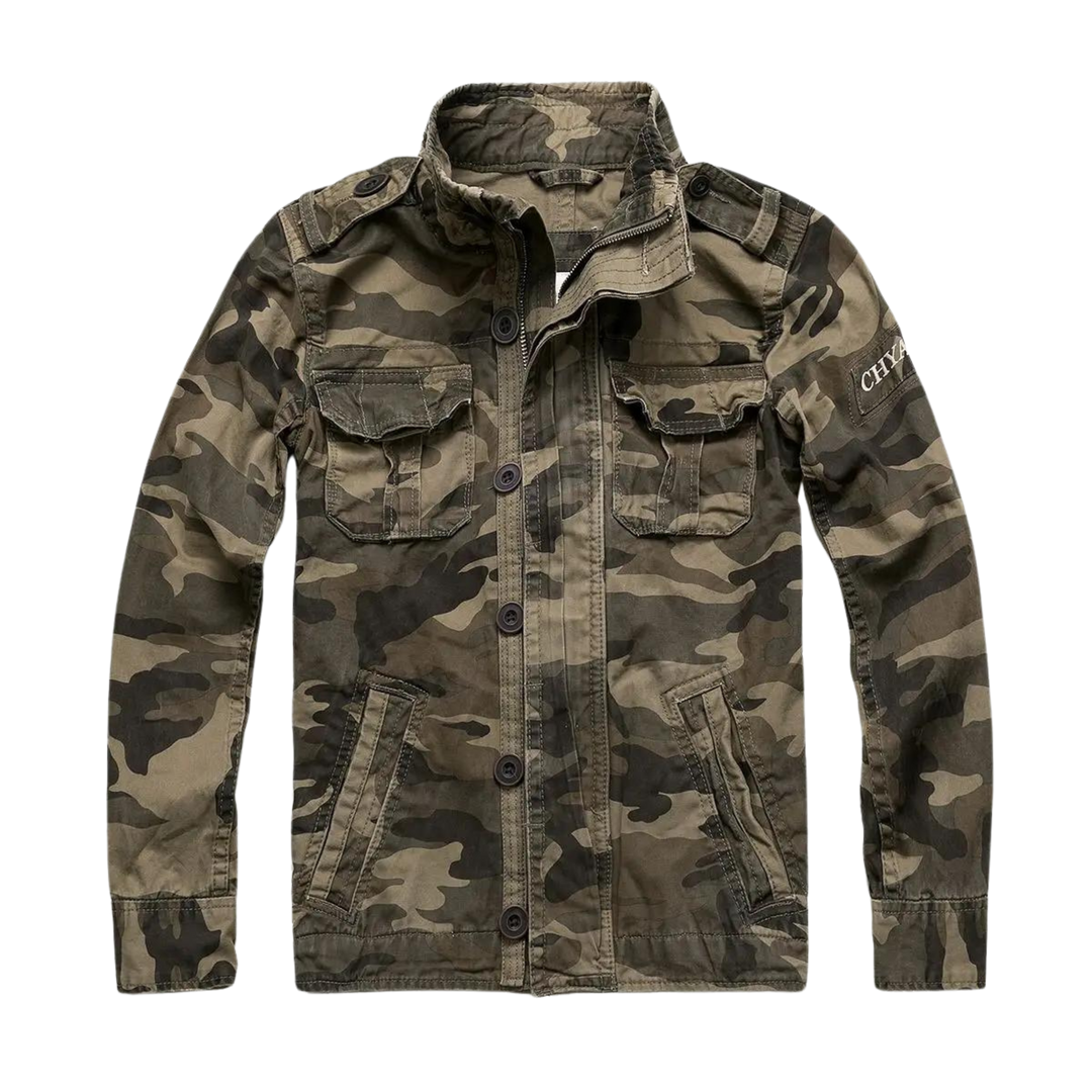 Fabian | Stilfuld Retro Denimjakke - Freya Kobenhavn