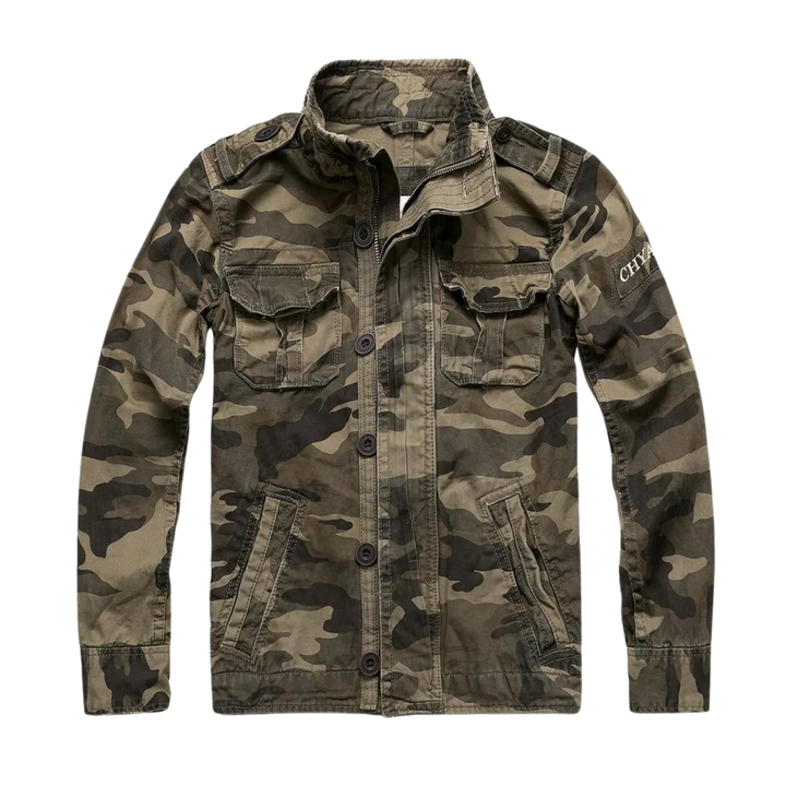 Fabian | Stilfuld Retro Denimjakke - Freya Kobenhavn