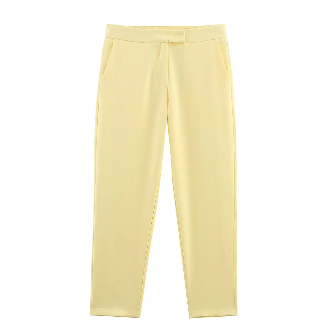 Nikoline | Elegant Formelt Sæt med Skræddersyet Lang Blazer til Dame - Freya Kobenhavn