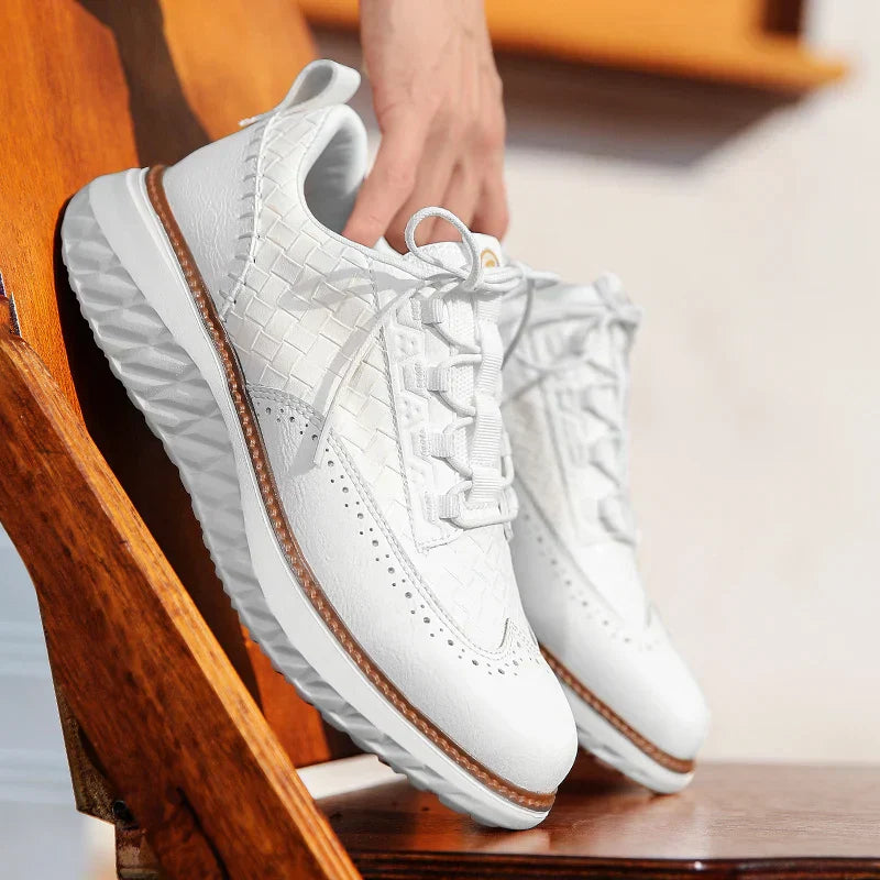 Line | Herre Snørebånd Platform Gå Sneakers