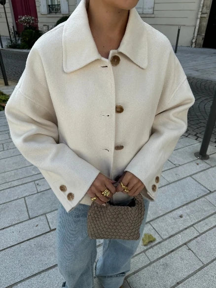 Beryl | Casual Løstsiddende Og Stilfuld Vinterjakke - Freya Kobenhavn