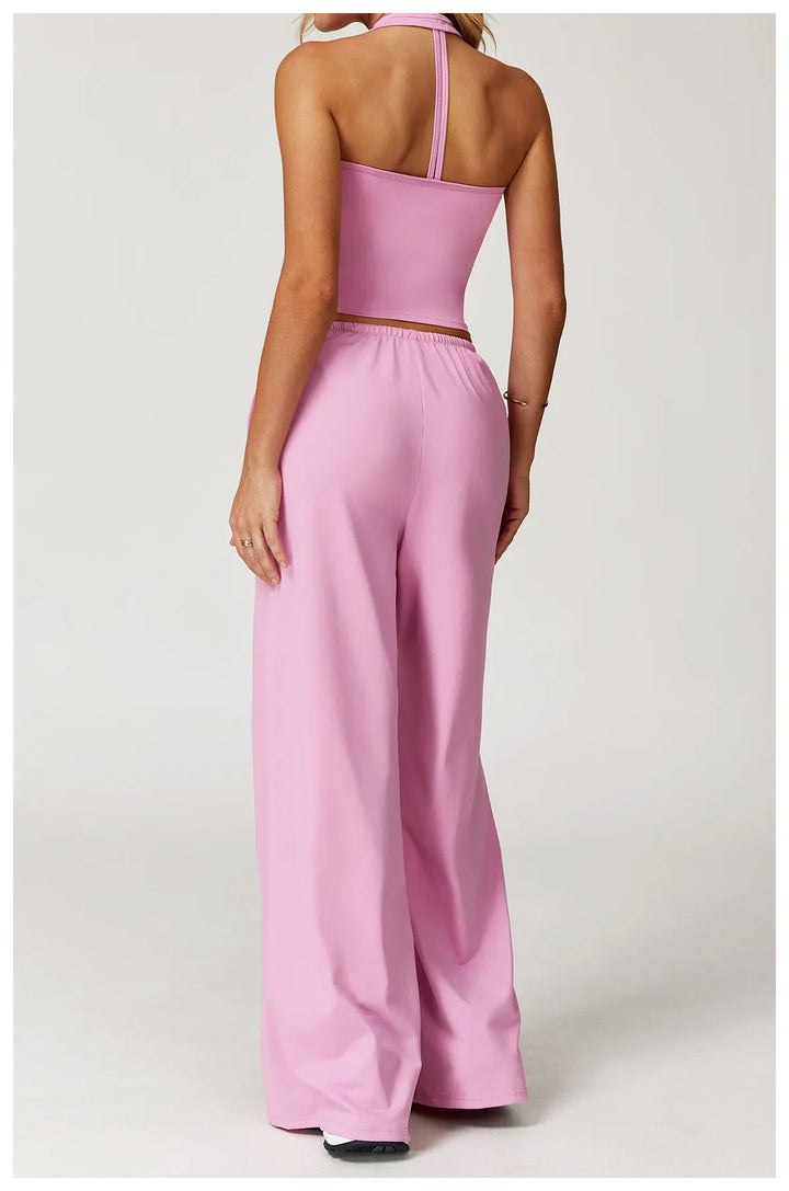 Kamma | Kvinde Casual Afslappet Pasform Lounge Sæt - Freya Kobenhavn