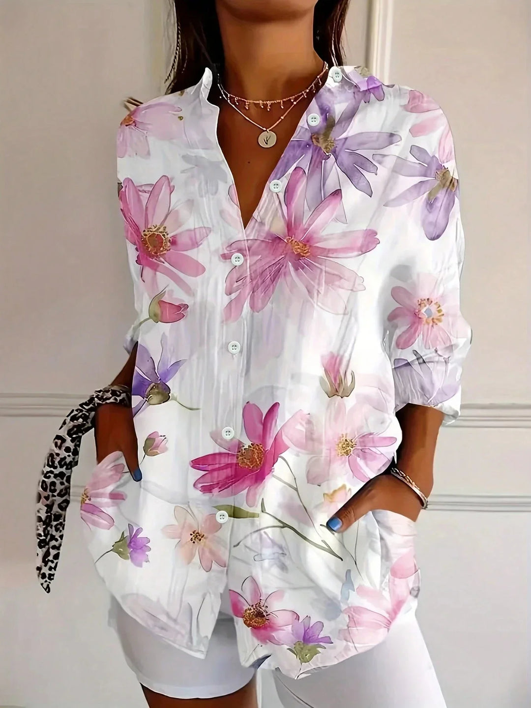 Terri™ | Colorful Blouse with Playful Print - Freya Kobenhavn