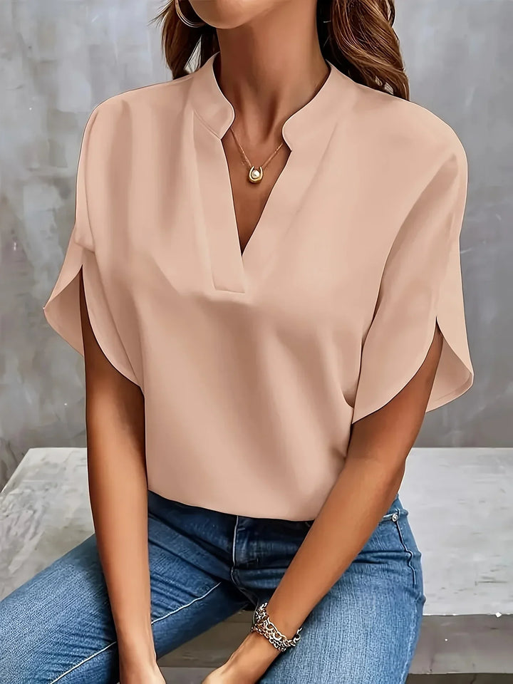Thalia™ | Sophisticated Blouse with Tailored Design - Freya Kobenhavn