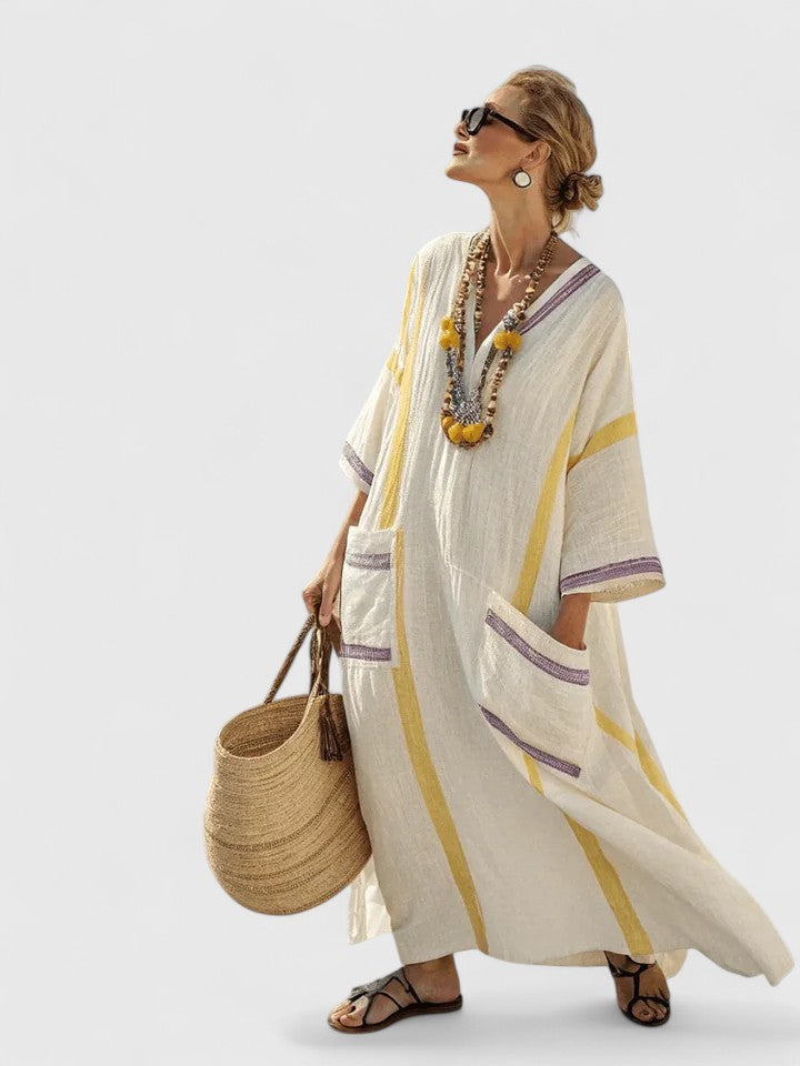 Kyvanna | Elegant Maxi Dress - Freya Kobenhavn
