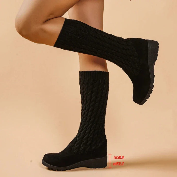 Elfriede | Premium Ortopædiske Læderstøvler - Freya Kobenhavn