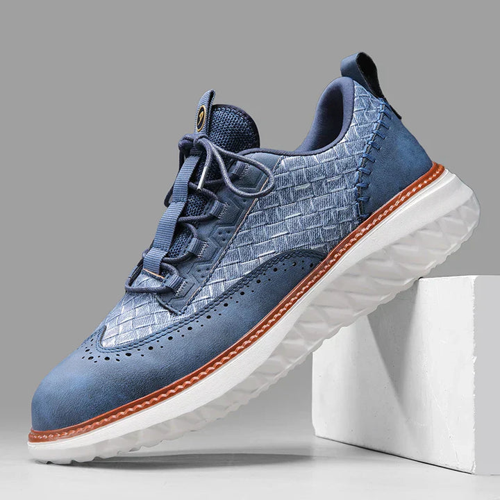 Line | Herre Snørebånd Platform Gå Sneakers