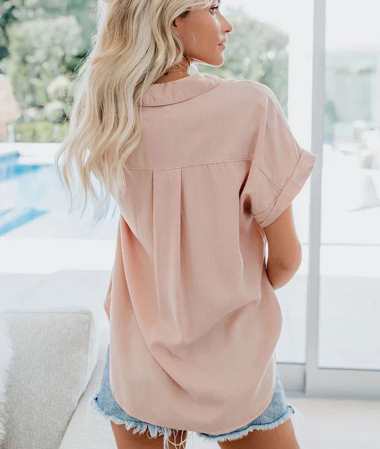 Aletta™ | Relaxed Fit Casual Blouse - Freya Kobenhavn