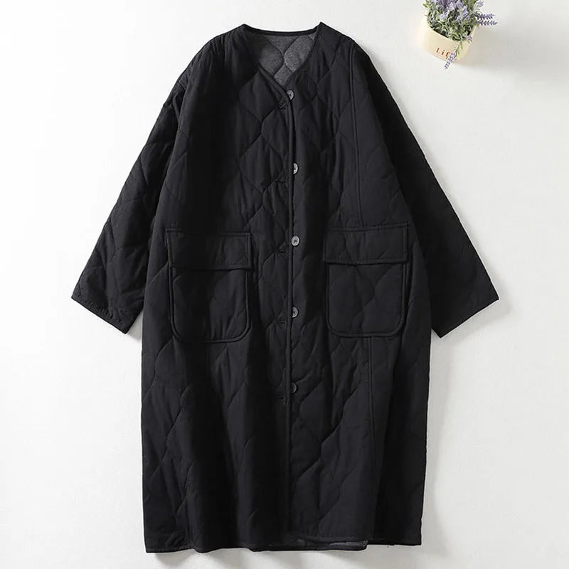 Anita | Kvinders Let Quiltet Vinterfrakke