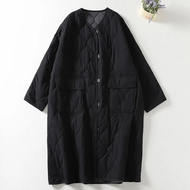 Anita | Kvinders Let Quiltet Vinterfrakke