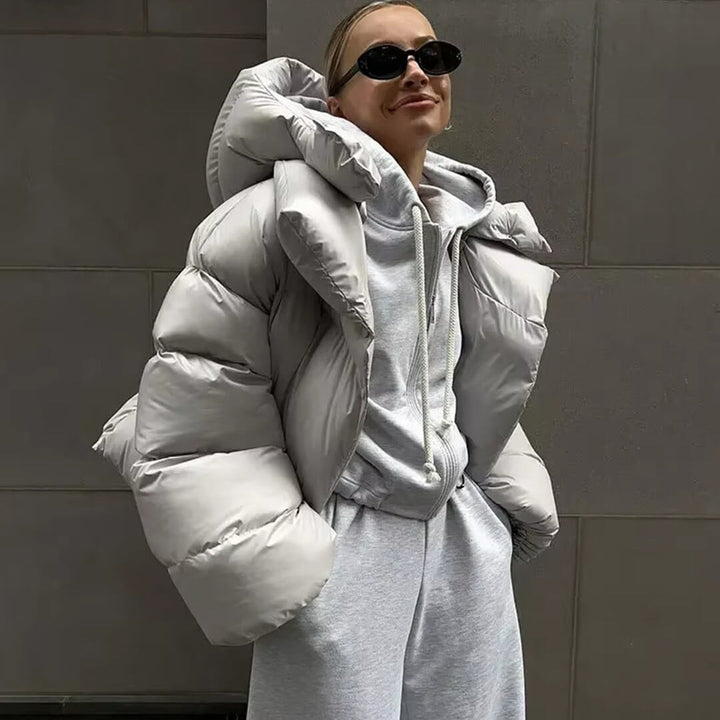 Birgitta | Dame Vinter Oversized Pufferjakke