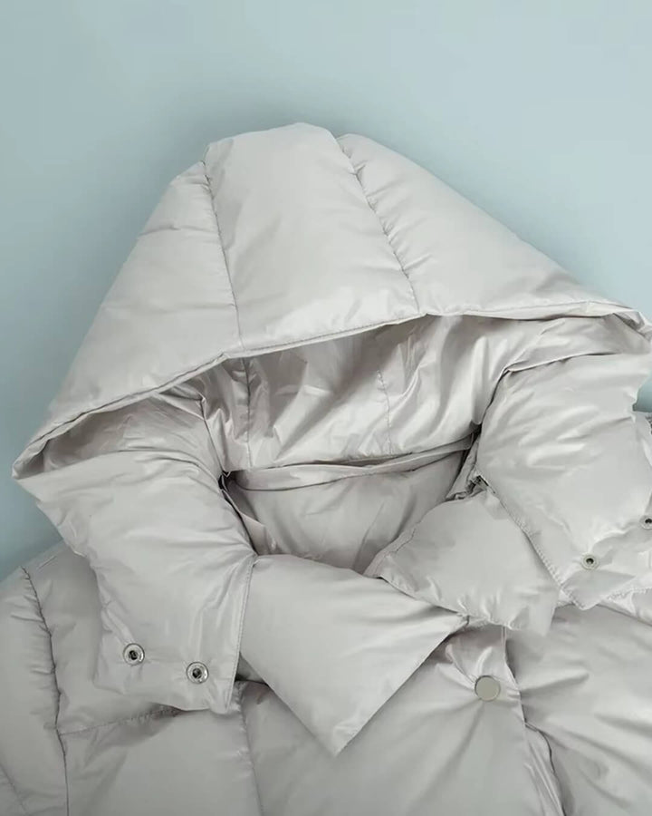 Birgitta | Dame Vinter Oversized Pufferjakke