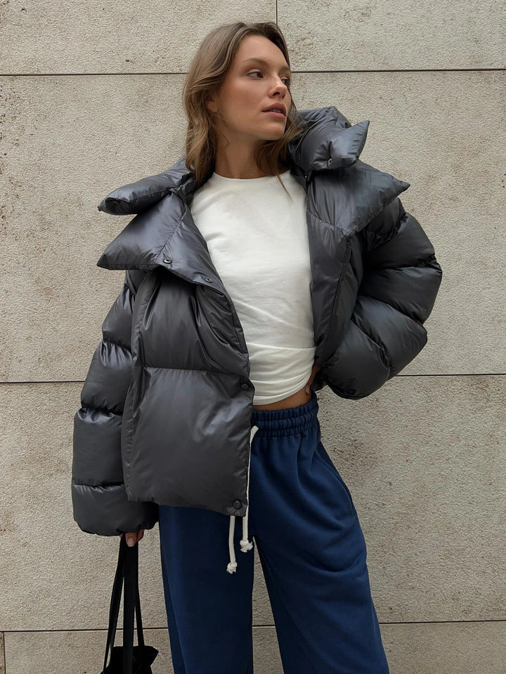 Birgitta | Dame Vinter Oversized Pufferjakke