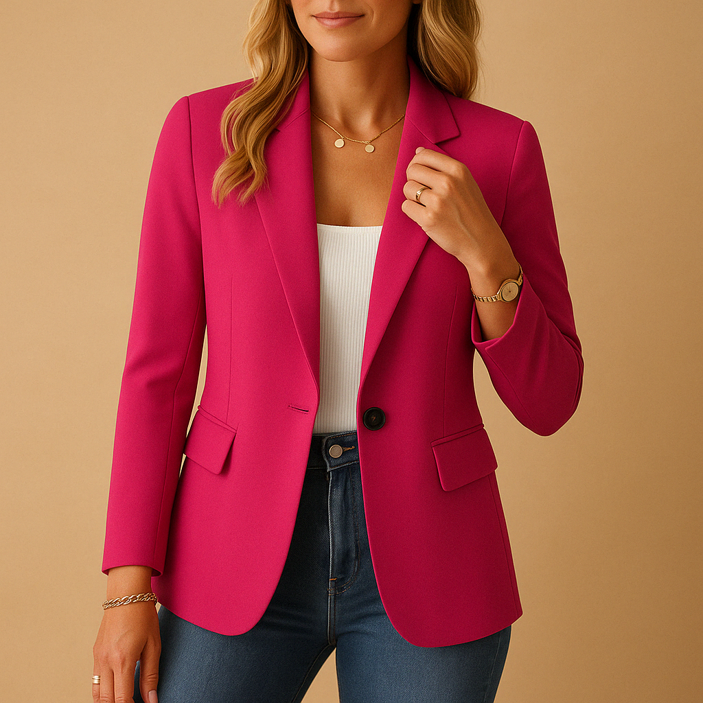 Tuva | Elegant Dame Forårs Klassisk Blazer