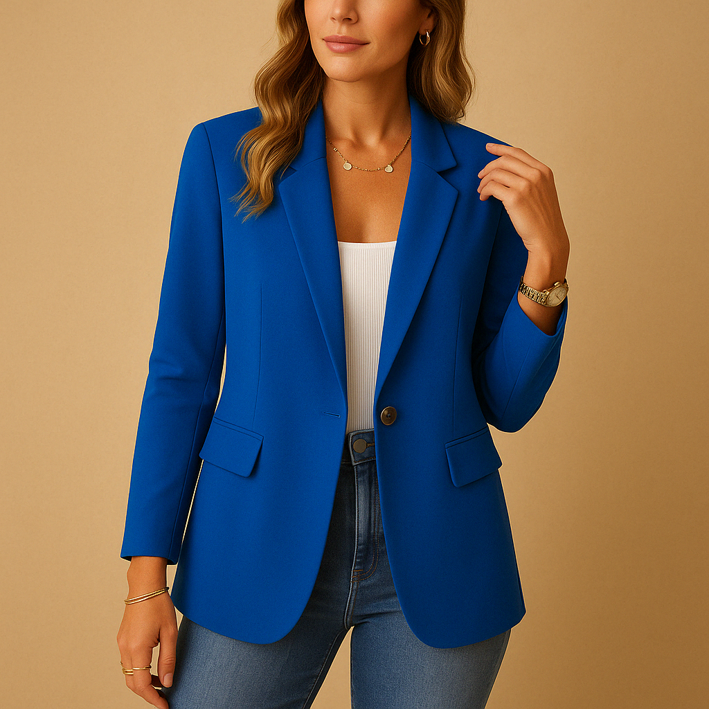 Tuva | Elegant Dame Forårs Klassisk Blazer