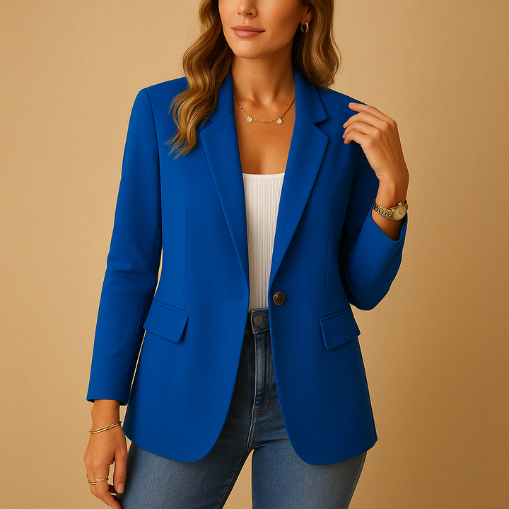 Tuva | Elegant Dame Forårs Klassisk Blazer