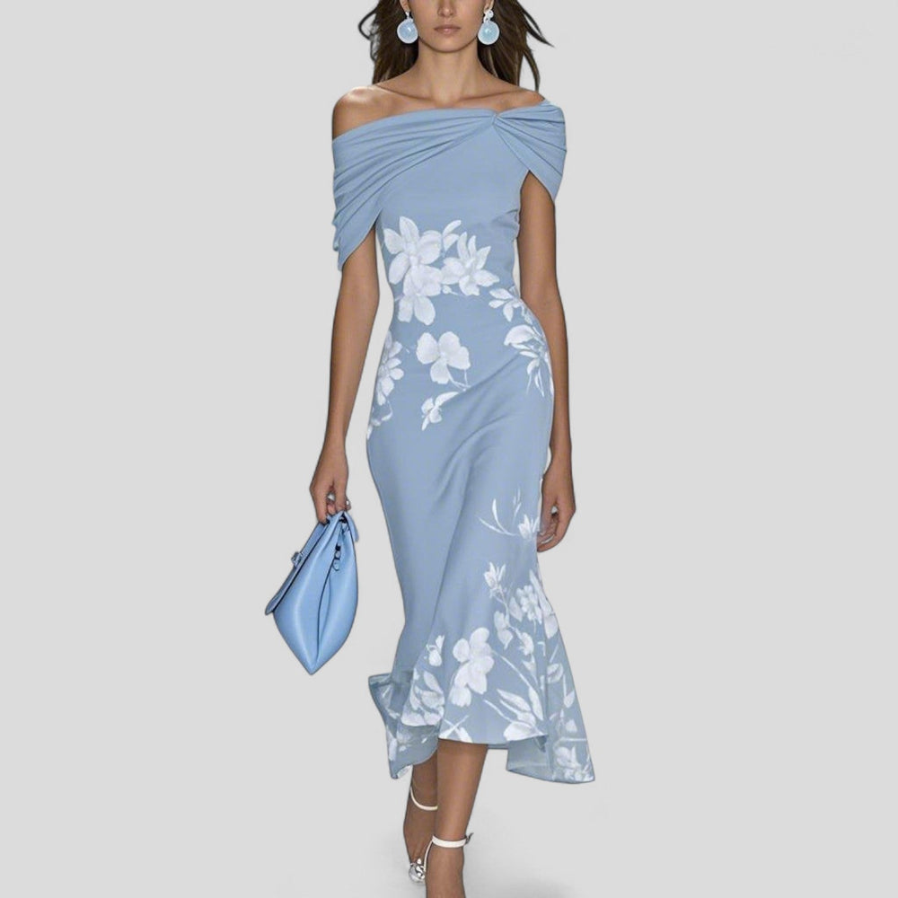 Isabrunel | Elegant Midi Dress - Freya Kobenhavn
