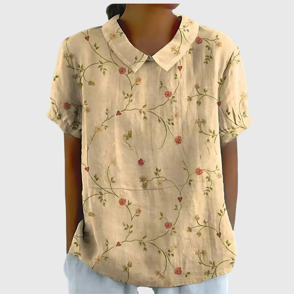 Jenna | Floral Blouse - Freya Kobenhavn