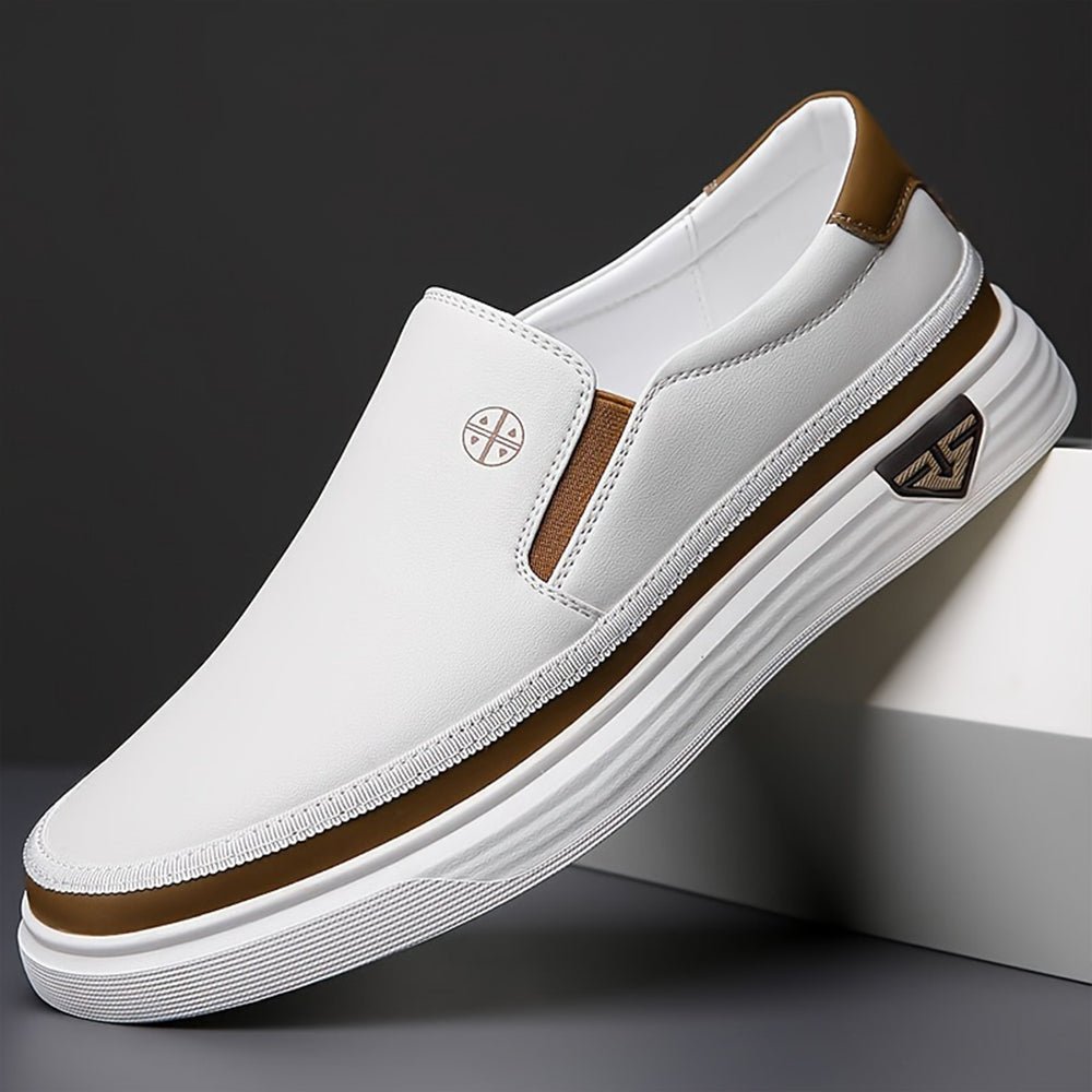 Robert | Herre Vinter Slip-On Afslappede Sneakers - Freya Kobenhavn