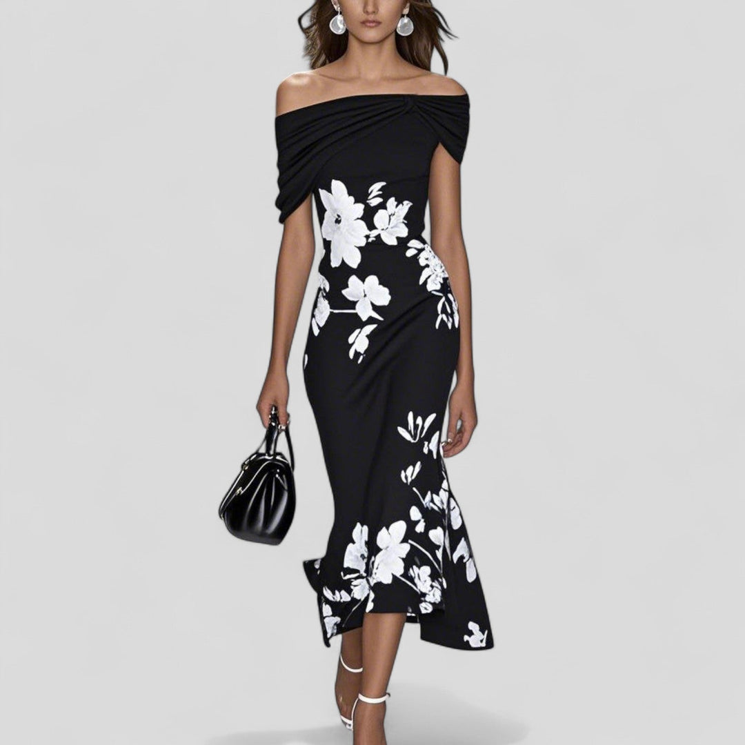 Isabrunel | Elegant Midi Dress - Freya Kobenhavn