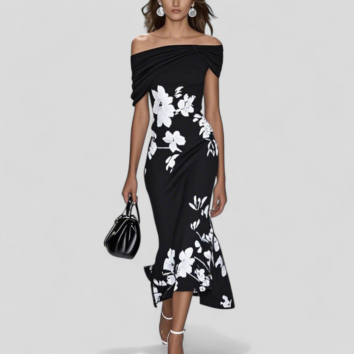 Isabrunel | Elegant Midi Dress - Freya Kobenhavn