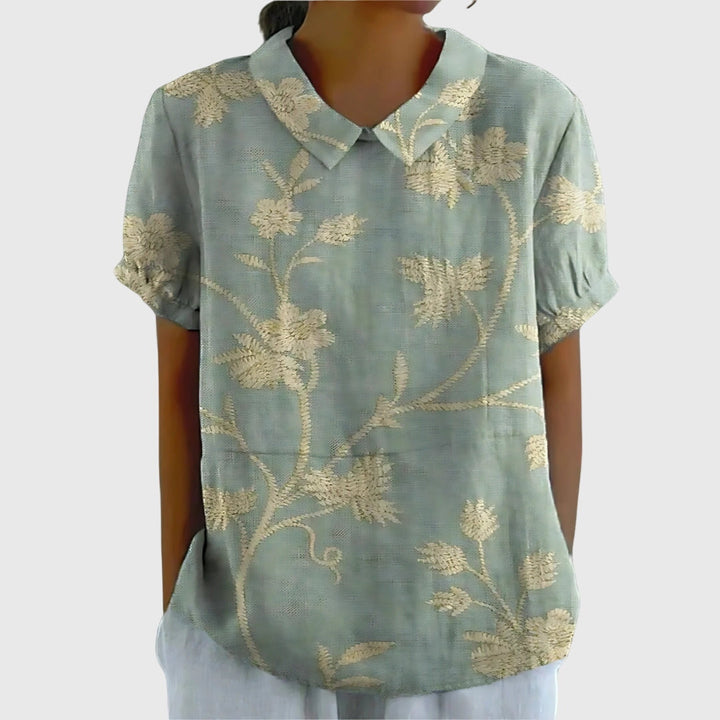 Jenna | Floral Blouse - Freya Kobenhavn