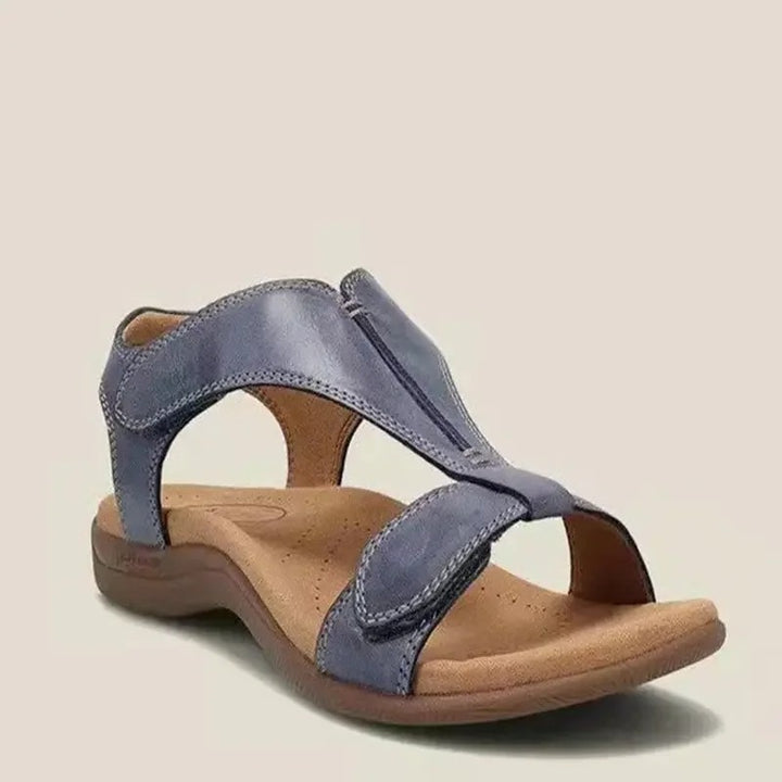 Britta | Komfortable Sorte Sandaler