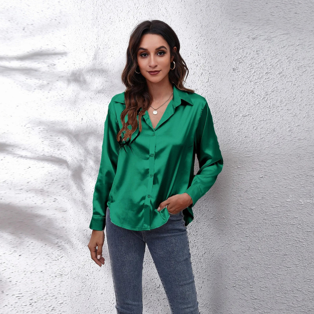 Cornelia | Elegant Og Stilfuld Figursyet Bluse