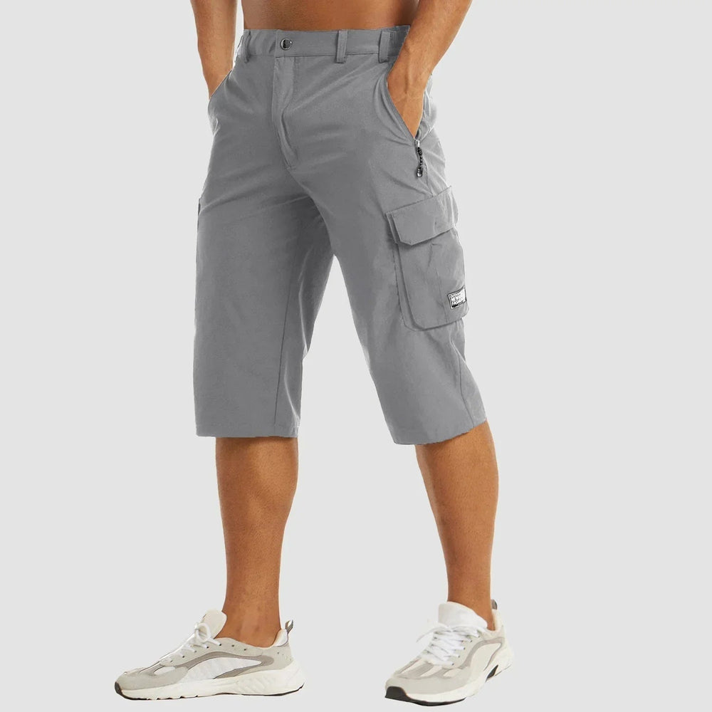 Theis | Utility Cargo Shorts med Stræk - Freya Kobenhavn