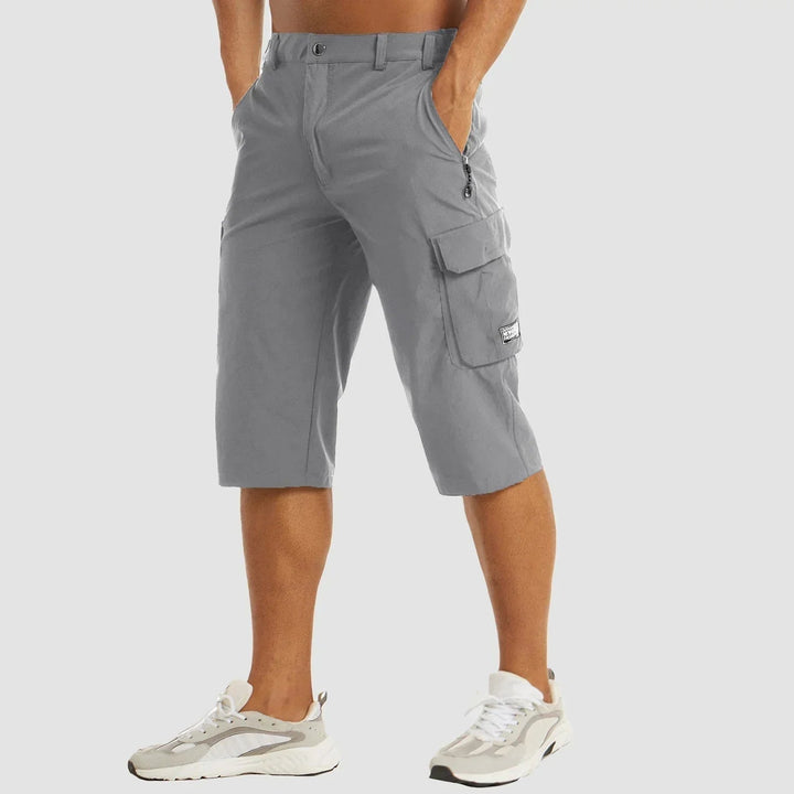 Theis | Utility Cargo Shorts med Stræk - Freya Kobenhavn