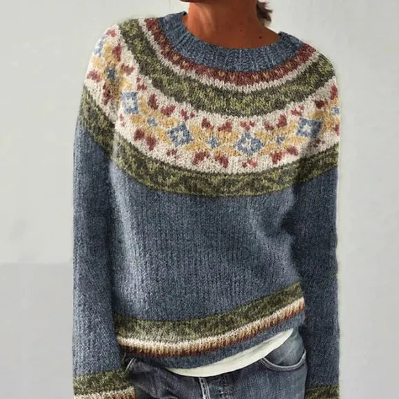 Elora™ | Elegant Sweater - Freya Kobenhavn