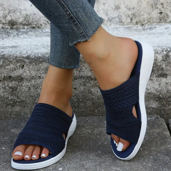 Jonna | Dame Ortopædiske Slip-On Slide Sandaler