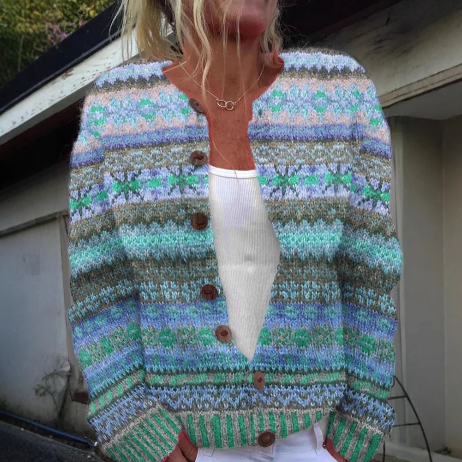 Lotti | Dame Boho-stil Cardigan - Freya Kobenhavn