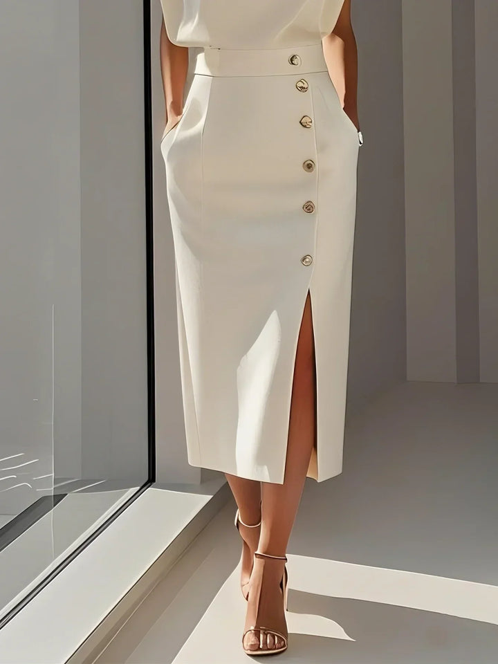 Aspen™ | Effortless Charm Midi Dress - Freya Kobenhavn
