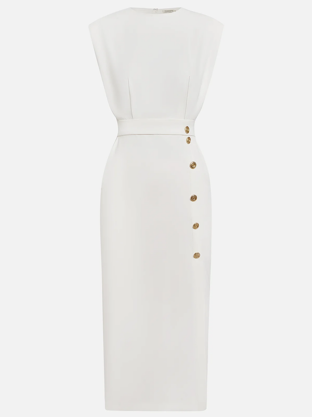 Aspen™ | Effortless Charm Midi Dress - Freya Kobenhavn