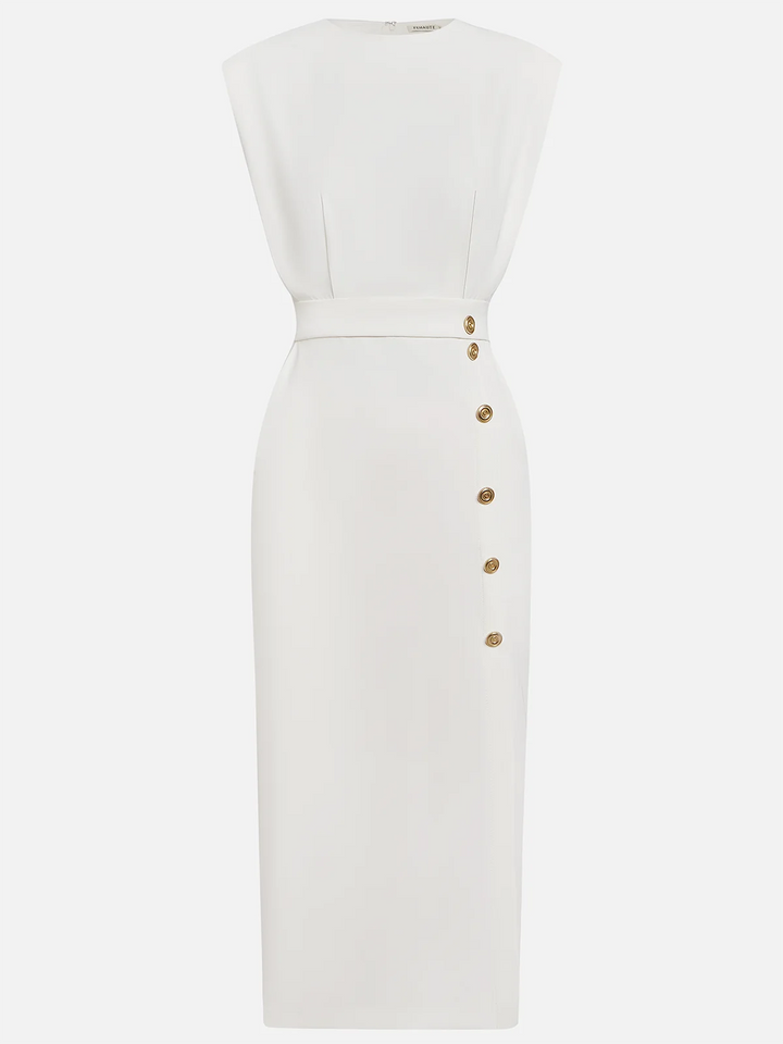 Aspen™ | Effortless Charm Midi Dress - Freya Kobenhavn