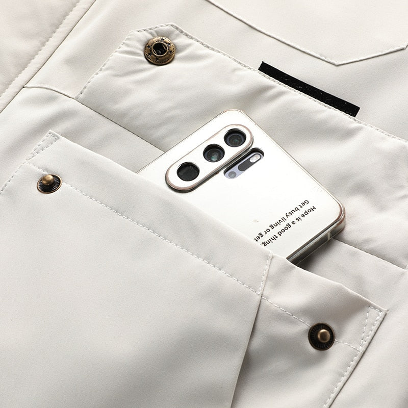 Morten™ | Komfortabel vind- og vandtæt udendørs jakke - Freya Kobenhavn